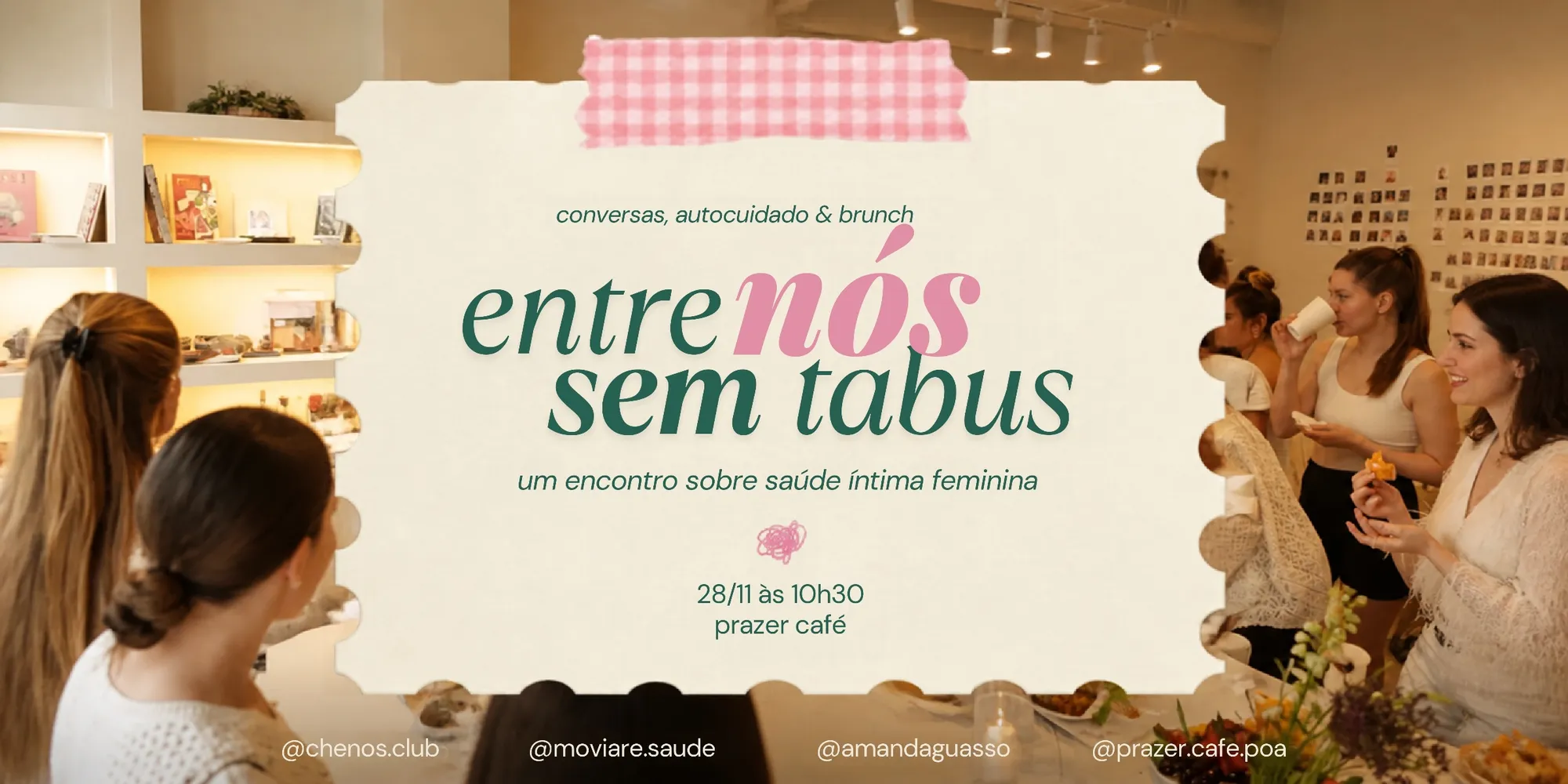 entre nós, sem tabus